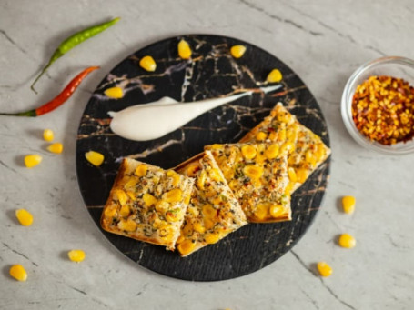 Americana 3C (Cheese Chilli Corn) Toastie