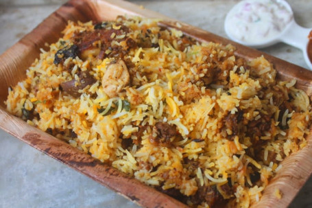 Authentic Hyderabadi Chicken Dum Biryani