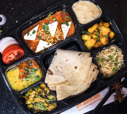 Ultimate Paneer Thali