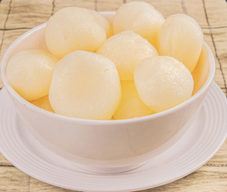 (10 Pcs) Rasgulla (10 Pcs) Rajbhog