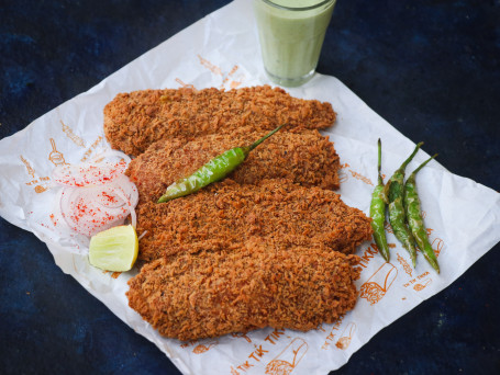 Veg Soya Fish Fry