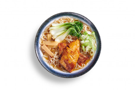 Miso Geglazuurde Kabeljauw Ramen