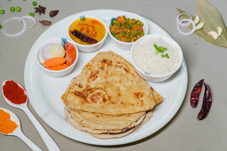 Thali Nation Paratha Mini Thali