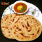 Egg Masala In Butter Butter Paratha Combo