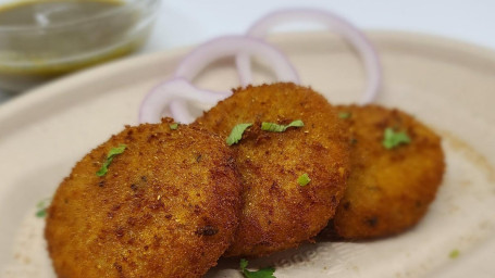 Vegetable Cutlets Platter