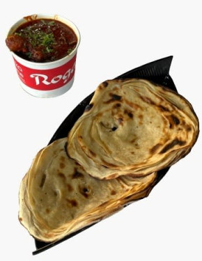 Mutton Curry 2 Lachha Paratha