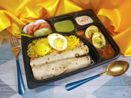 Egg Curry Meal Box