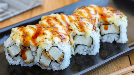 Aburi Chicken Cheese Roll Pieces