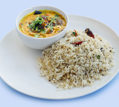 Dal Takda Jeera Rice