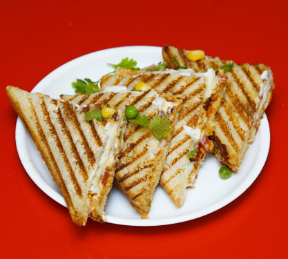 Vegtable Club Sandwich