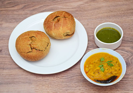 Dal Bati Meal (2 Piece)