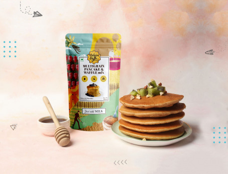 Multigrain Pancake Waffle Mix