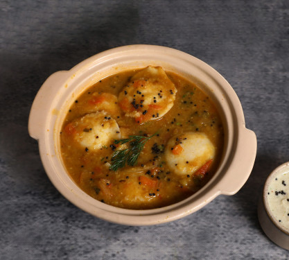 Small Idli Sambhar