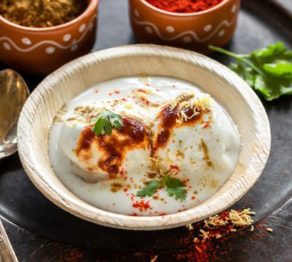 Dahi Vada (South Indian Style)