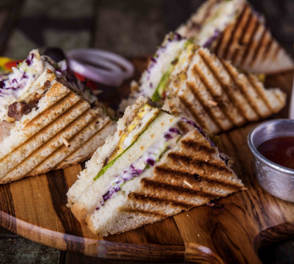 Aloo Masala Tandoori Sandwich