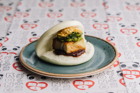 Spicy Pork Belly Bun