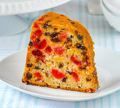 Butter Fruit Bar Cake Eggless