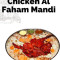 Chicken Al Faham Mandi