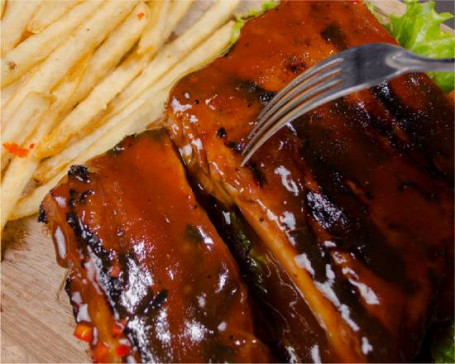 Baby Back Ribs Costillas Bbq