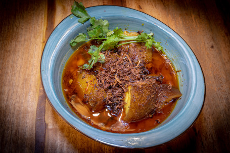 Smoked Pork With Dried Bambooshoot