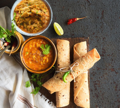 Roti Chicken Bharta