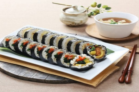 Dakgalbi Kimbap