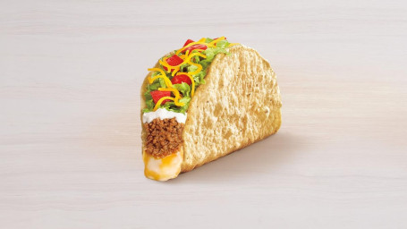 Knapperige Melt Taco