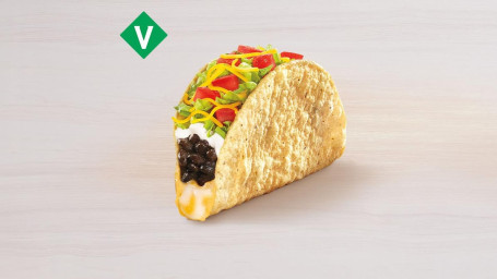 Black Bean Crispy Melt Taco