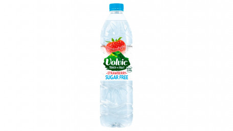 Volvic Touch Of Fruit Sugar Free Strawberry Natural Flavoured Water