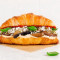 Gegrilde Portobello En Hummus Croissant