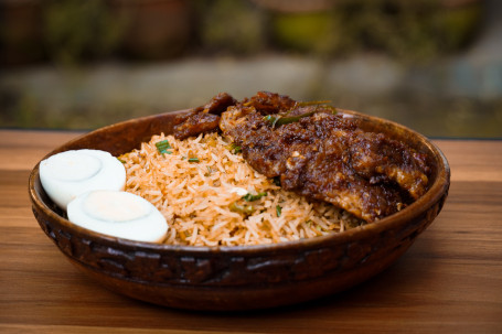 Pork Meat Bowl Fried Rice