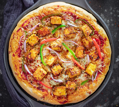 7 Tandoori Paneer Tikka Pizza