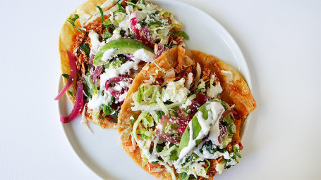 2 Tinga Tostadas