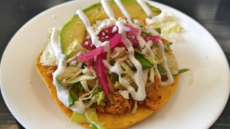 3 Tinga Tostadas