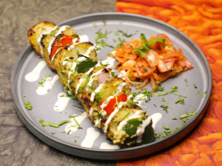 Aloo Hara Bhara Tikka