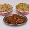 Bindas Bite Combo Meal(A Combination Of Chilli Chicken,Veg Hakka Noodles And Veg Fried Rice.