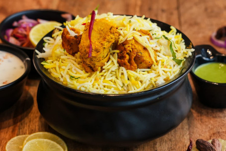 Chatpati Soya Chaap Biryani