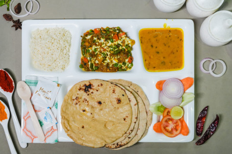 The Rajbhog Mix Veg Meal