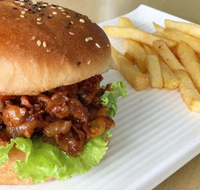 Bbq Chicken Burger (No Added Cheese)