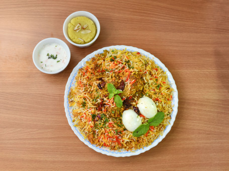 Dum Murg Biryani (Hyderabadi Style)