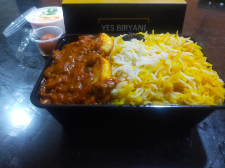 Bhuna Paneer Biryani