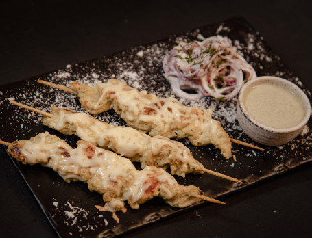 Doodhiya Malai Tikki (Chicken)