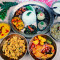 Assamese Thali With Fish Curry