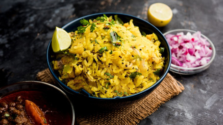 Healthy Plain Poha