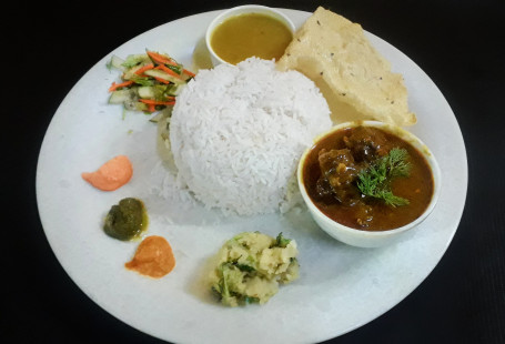 Rice Mutton Combo