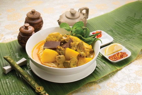 Cambodian Chicken Curry