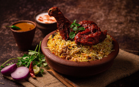 Tangdi Fry Biryani