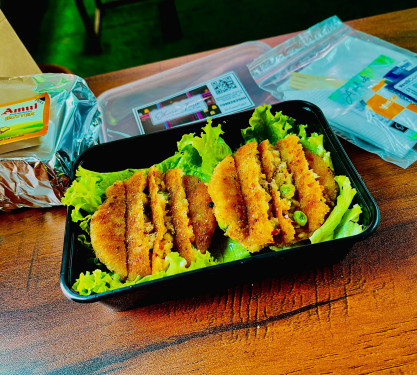 Bread Butter And Popular Veg Patty