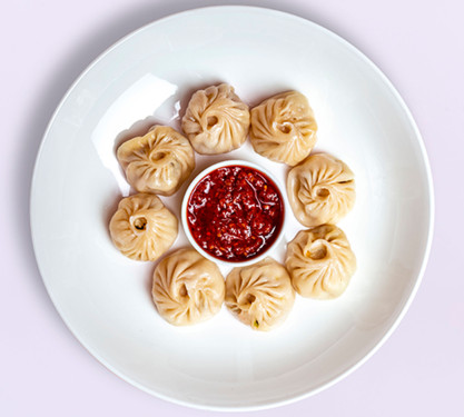 Chicken Momo Steam [5Pc]