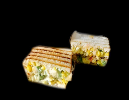 Sweet Corn Mix Sandwich